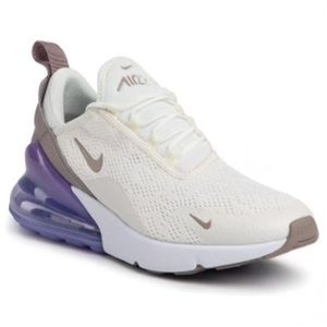 Air Max 270 Space Purple White Shoes Size 9